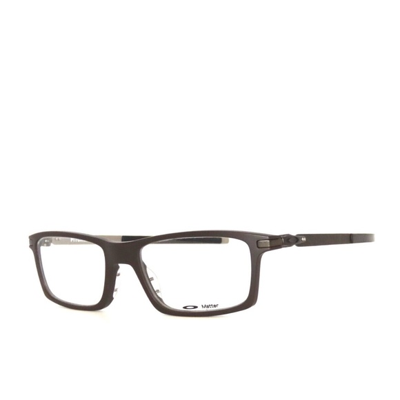 Oakley Pitchman 8050-04 53 Satin Brownstone Eyeglasses OX8050-0453 - Picture 1 of 5